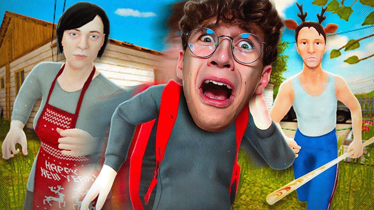 DEVO SCAPPARE DAI MIEI GENITORI PERCHÈ NON MI FANNO USCIRE DI CASA!!! | SCHOOLBOY RUNAWAY