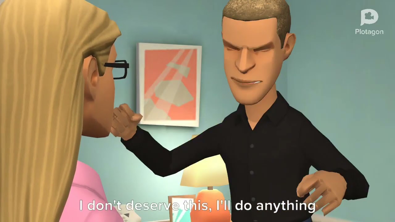 Childish dad wants a dead person to come back