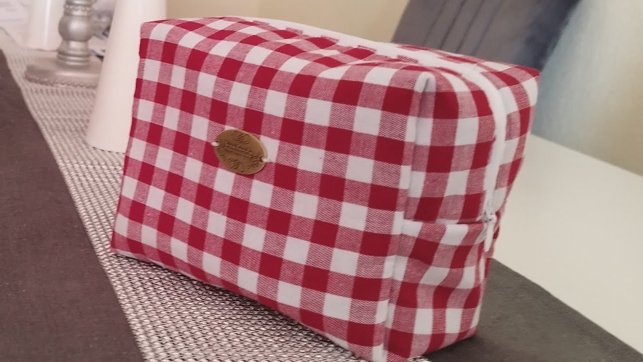 estuche rectangular