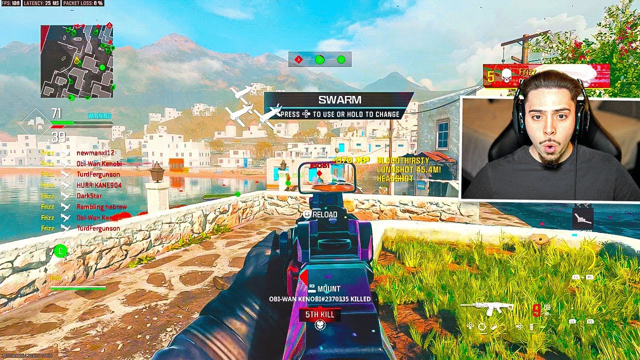 *NEW* SWARM KILLSTREAK is BUSTED in MW3.. 🤯 (SWARM GAMEPLAY) - Modern Warfare 3