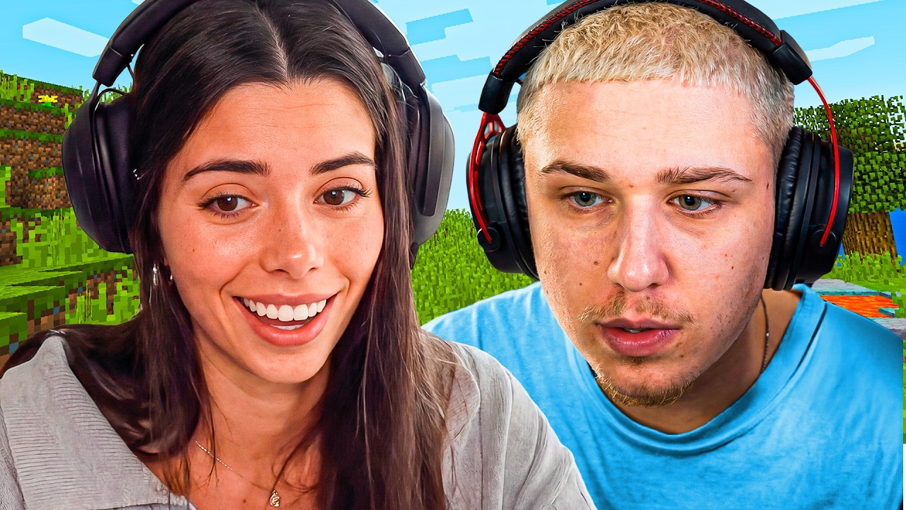 I Played Minecraft With Luke!