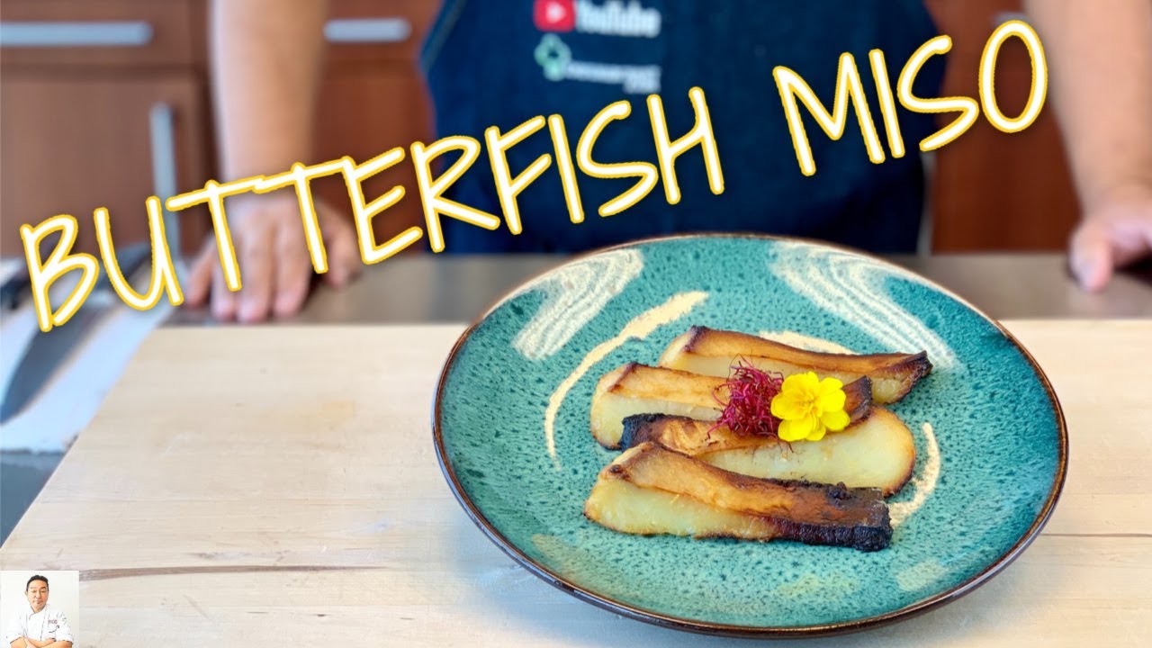 Butterfish Miso (Silver Pomfret) | Easy Japanese  Recipe