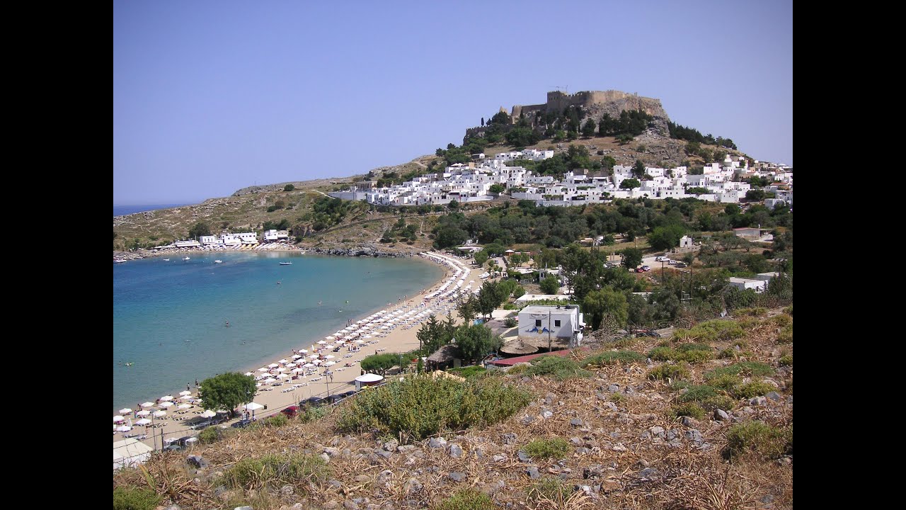 Acropolis of Lindos, Rhodes, 2015