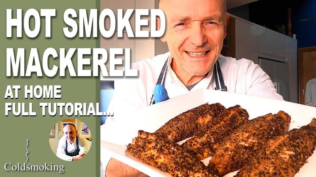 CATCH & COOK Hot Smoked Mackerel - Didn't exactly go to plan