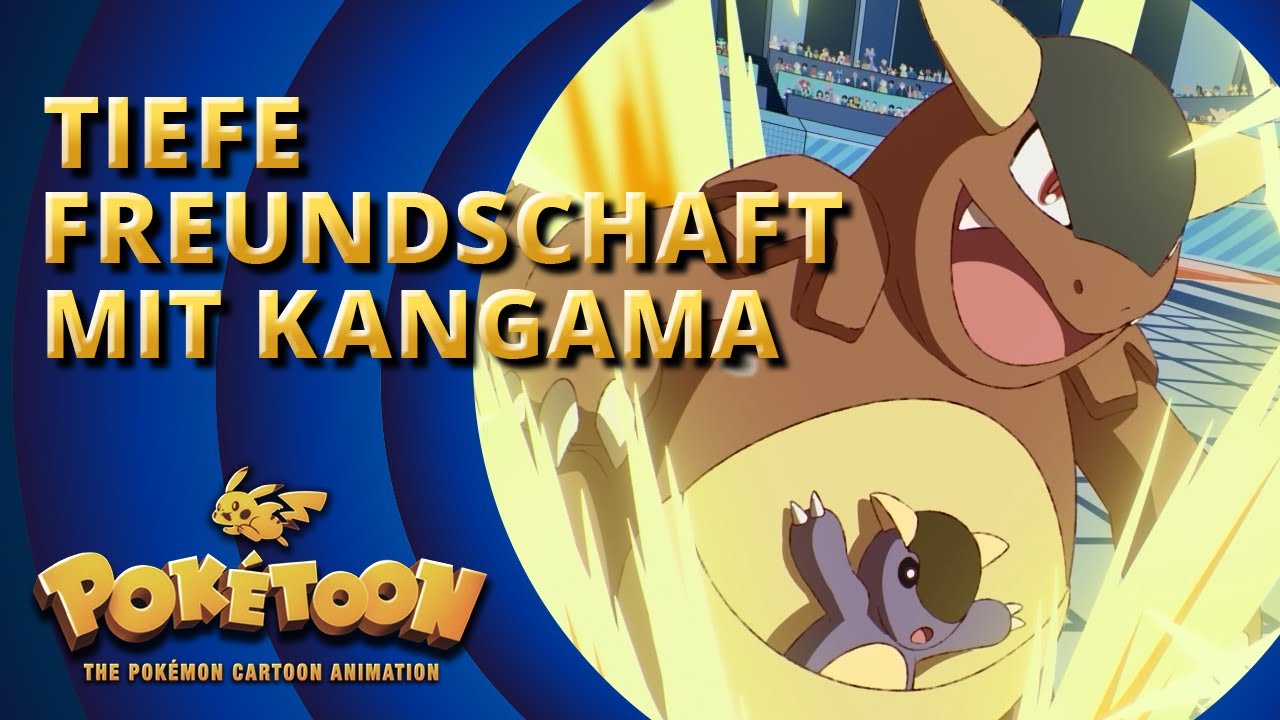 Tiefe Freundschaft mit Kangama 🌟 | POKÉTOON-Kurzfilm
