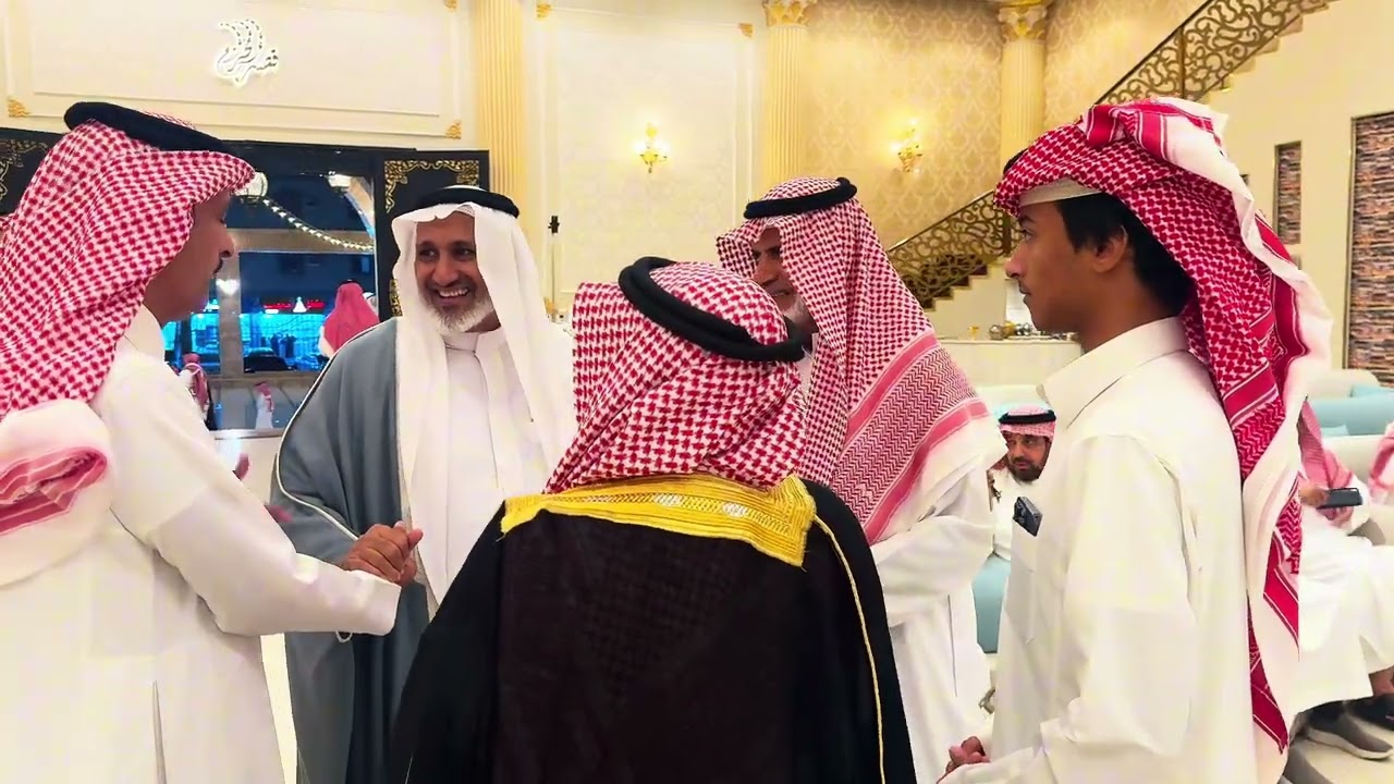 زواج الشاب / عبدلله بن مرعي ال درويش العمري
