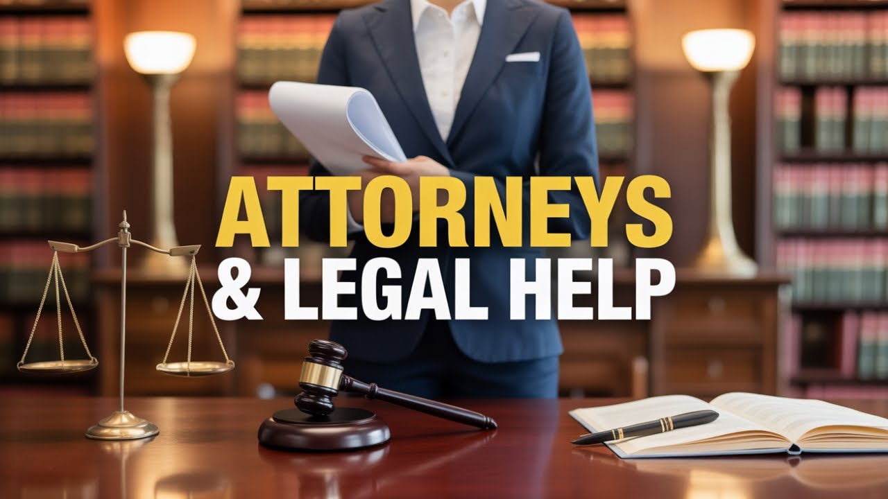 Attorneys & Legal Help: Everything You Need to Know to Protect Yourself | FinenceFlow