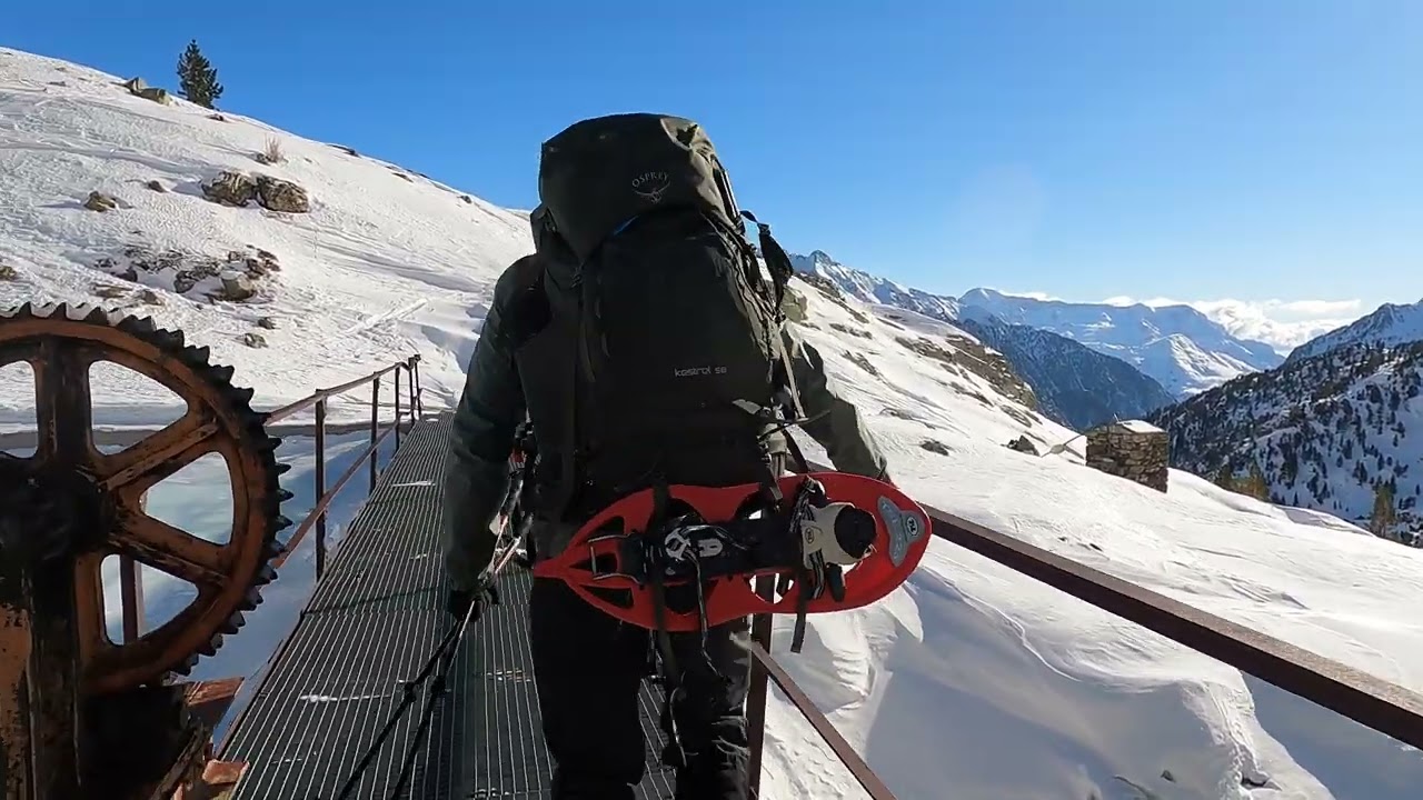 2023 4K Subida al refugio de Bachimaña