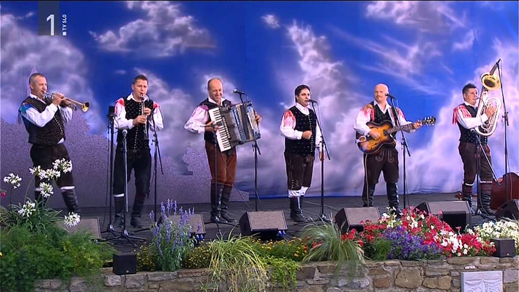 Šank kvintet - Vem, da me rada imaš - Števerjan 2014