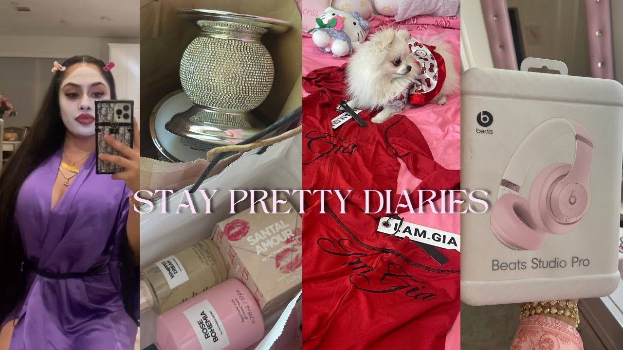 ДНЕВНИКИ STAY PRETTY | I.AM.GIA PR, КУРС BUN, ТЫКВЕННЫЙ ПИРОГ И НОВЫЕ РОЗОВЫЕ РИТМЫ