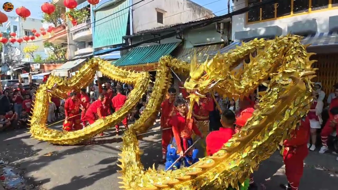 舞金龙表演很好看 - 2026年 仁义堂