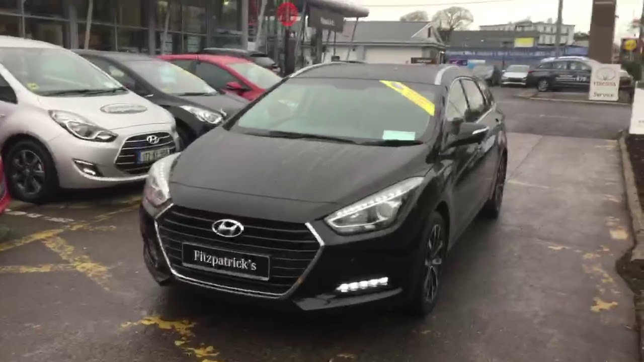 Hyundai i40 Tourer AUTO 7 SPEED -- Brian Doolan at Fitzpatrick's Garage Kildare