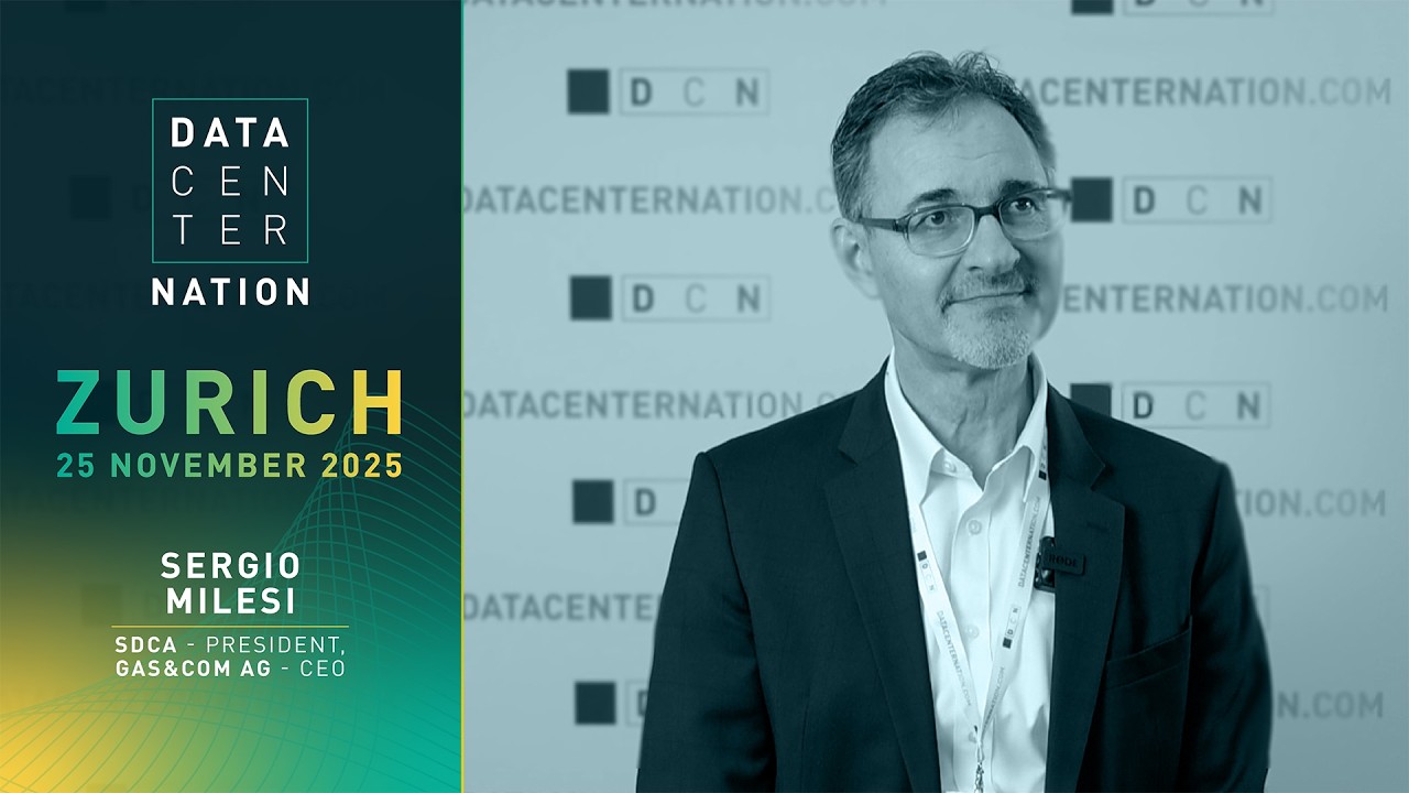 Data Center Nation Zurich 2025 - Interview Sergio Milesi