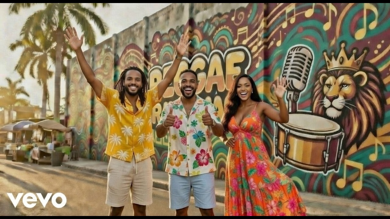 Sean Paul, Damian Marley ft Shenseea - Words (Official lyrics video)