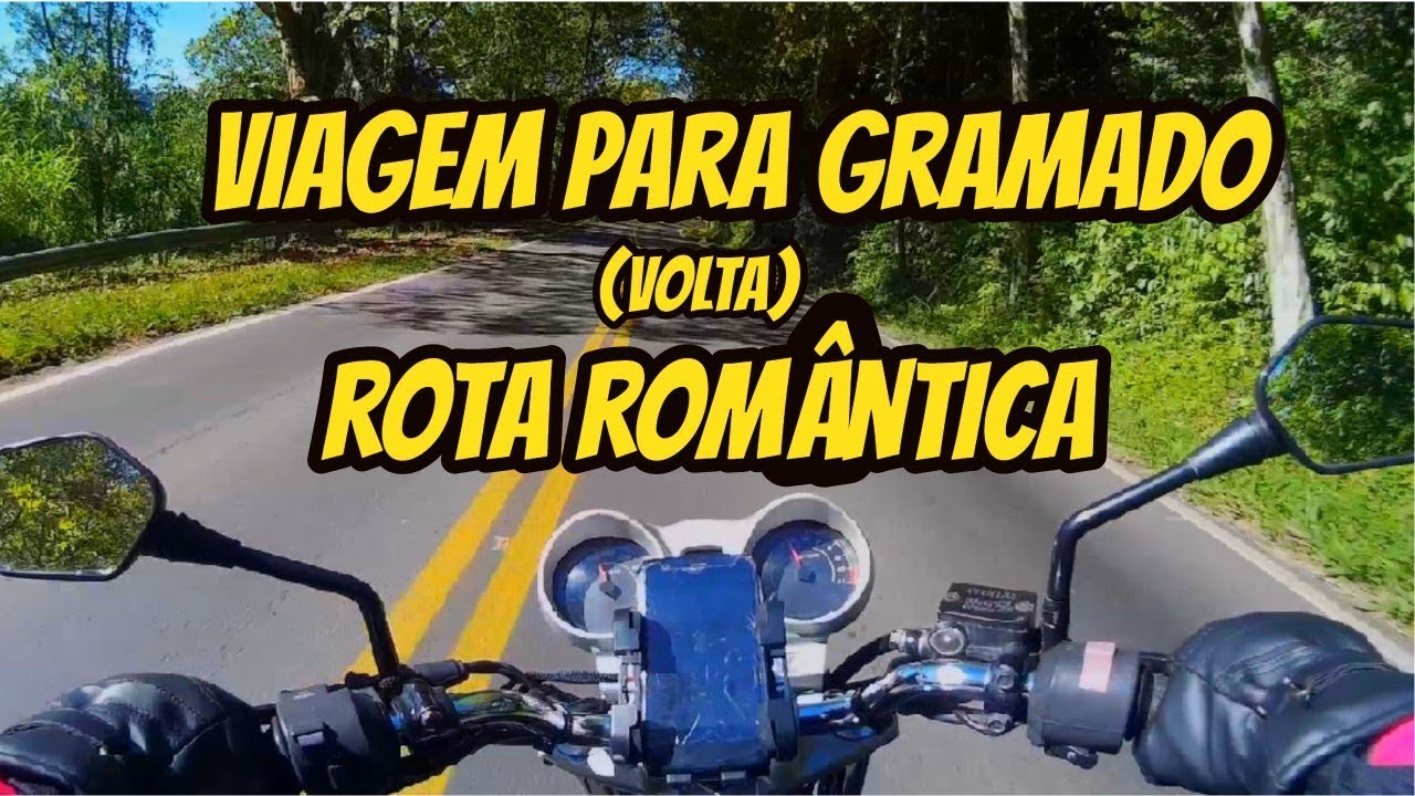 Viagem de moto para Gramado (pela Rota Romântica)