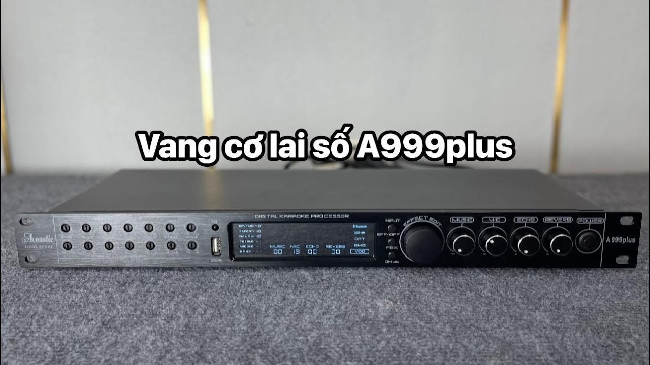 Giới thiệu vang cơ lai số cao cấp A999plus Zalo 0978 516885