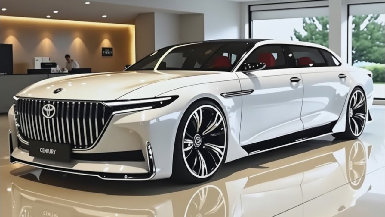 Новый уровень роскоши — Элегантный автомобиль, который меняет всё