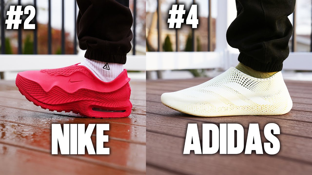 The Cheapest vs Most Expensive 3D-Printed Shoes! Which Is The Best?