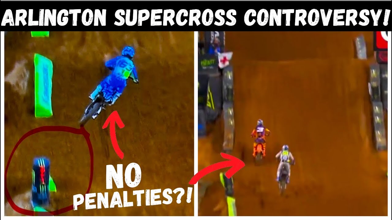 Did the AMA Get This WRONG?! Why Were There NO PENALTIES for Jumping on Lights / Flags in Arlington