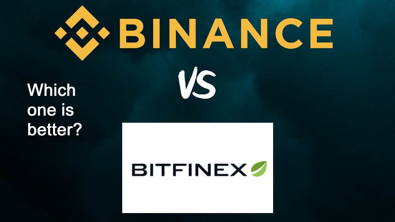 Bitfinex vs Binance - 2020 Comparison