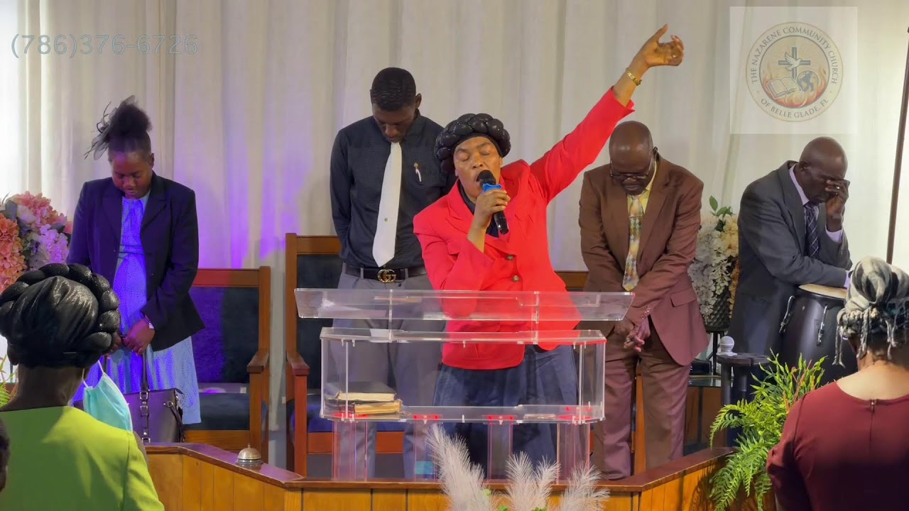 3/08/2026 SEVIS DIMANCH || The Nazareen Church Community Of Belle Glade