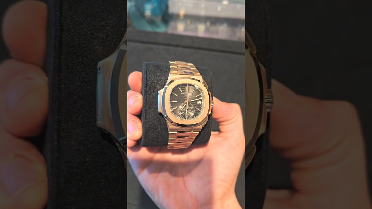 Patek Philippe 5980 Rose Gold #patekphilippe #pateknautilus #luxurywatches #patekphilippe5980