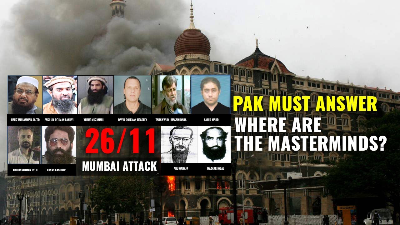 Mumbai Attacks | Where Are The Masterminds Of 26/11? Why Is Pakistan Hiding 26/11 Attackers?