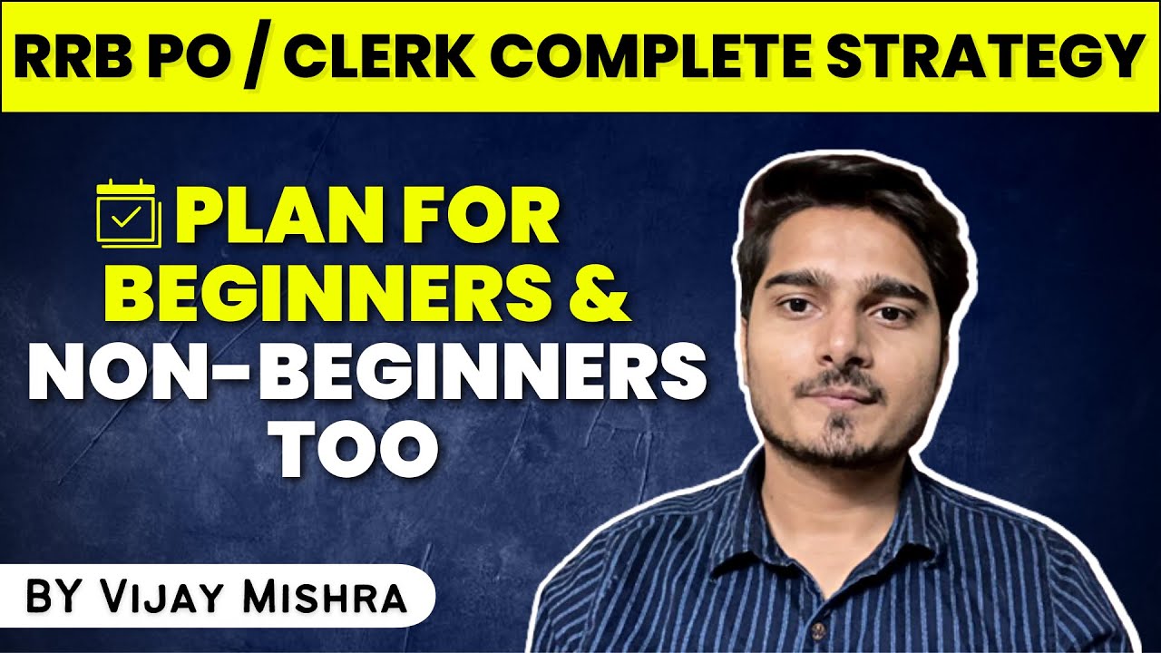 How To Crack RRB PO & Clerk Pre + Mains| Detailed Plan हिंदी
