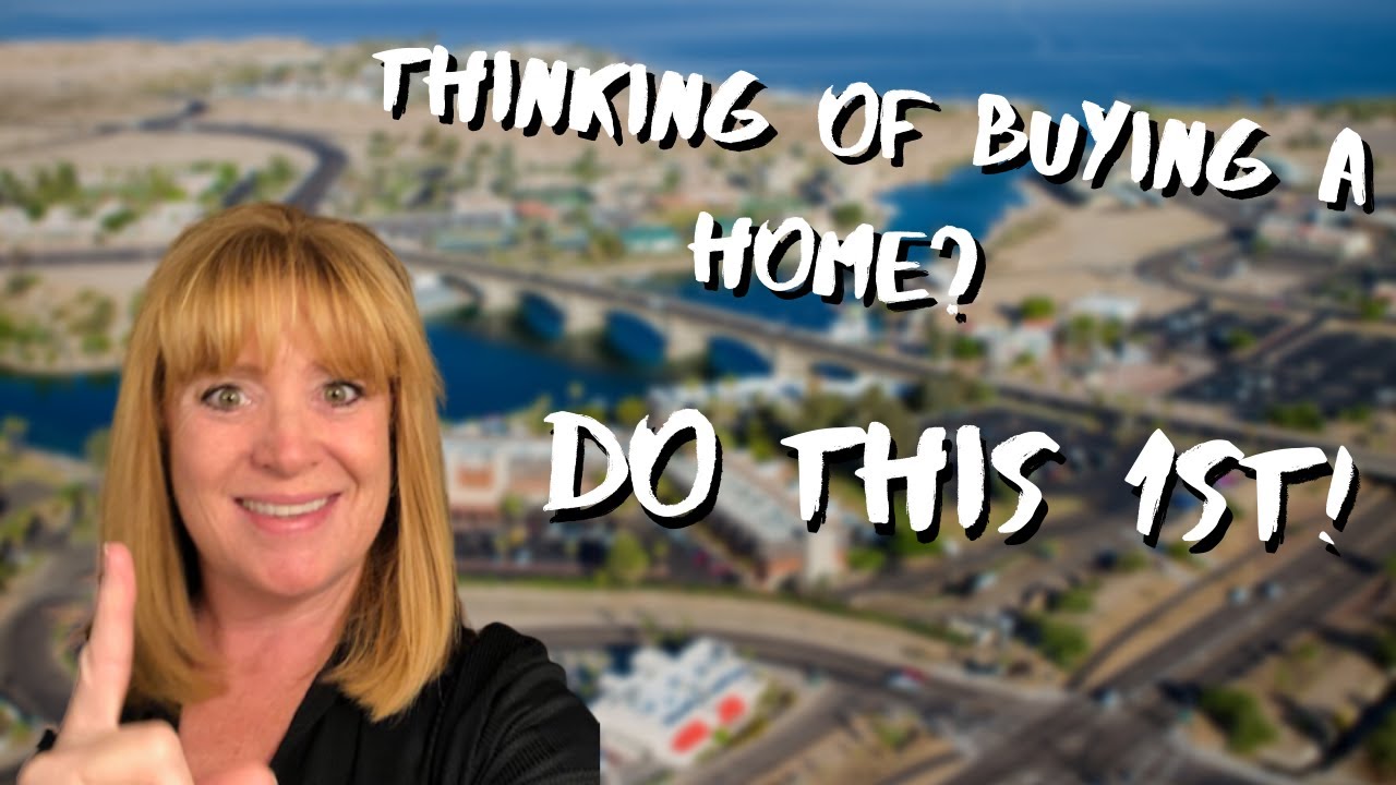 Buying a home? This is the first step! | Home Buying Advice from an Agent