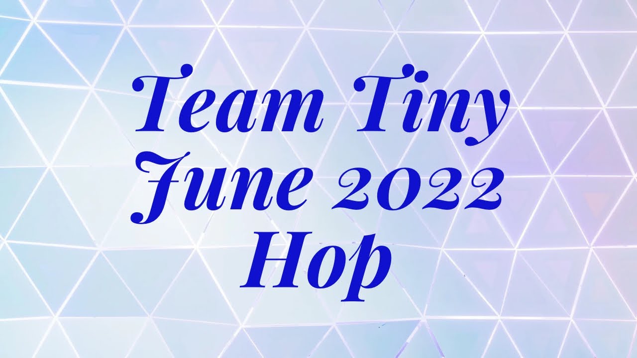#TeamTinyJune2022Hop - Rainbow Shaped Card - Honeybee Stamps