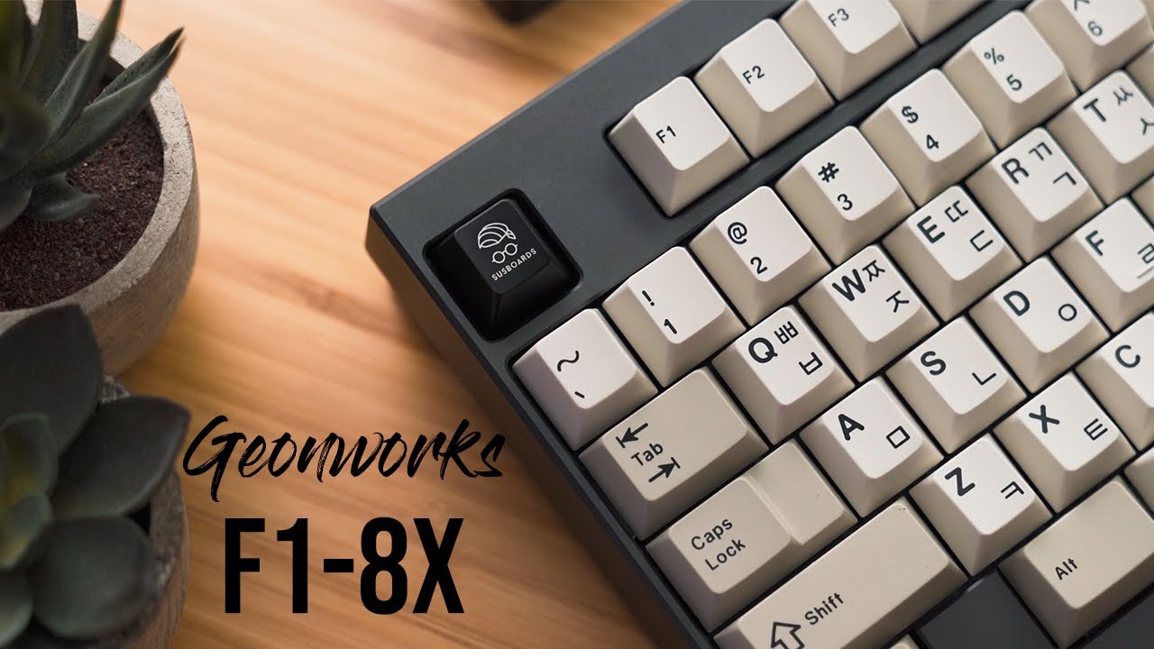 Geonworks: F1-8X