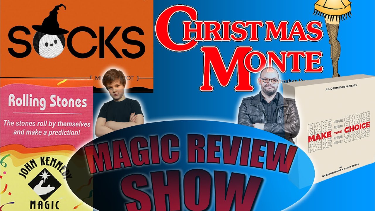 Make Your Choice, Halloween Socks & More! | Craig & Ryland's Review Show #72
