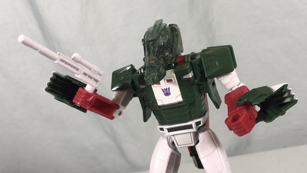 Transformers Bumblebee Cyberverse Adventures Ultra Class Energon Armor Skullcruncher Review