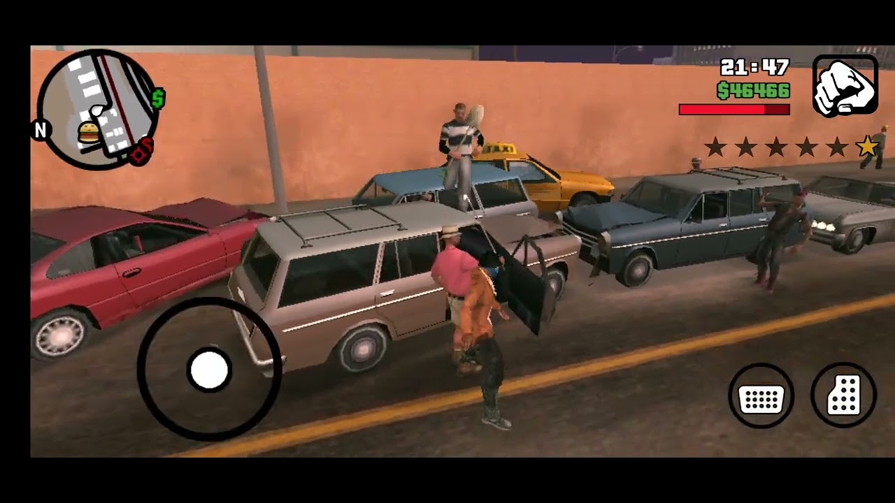 gta sa funny moments