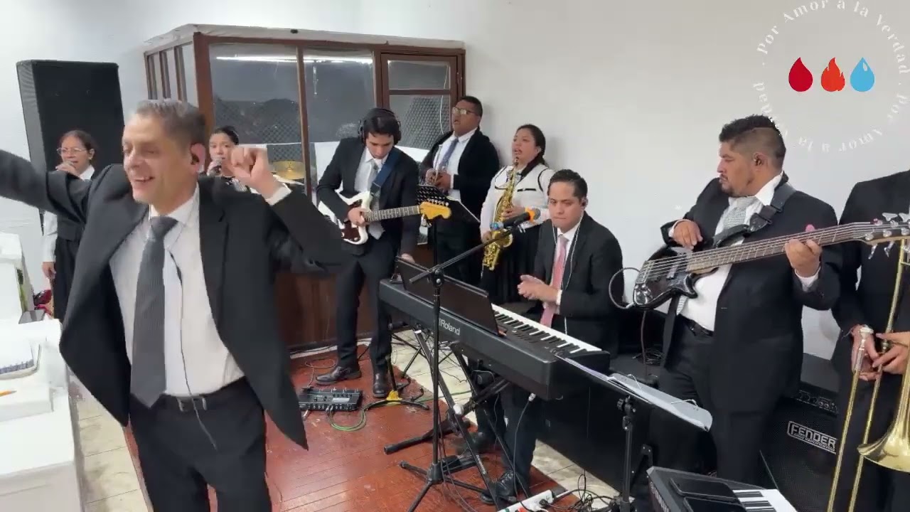 CAPACITACIÓN PASTORAL DIA 1 PM -  POR AMOR A LA VERDAD