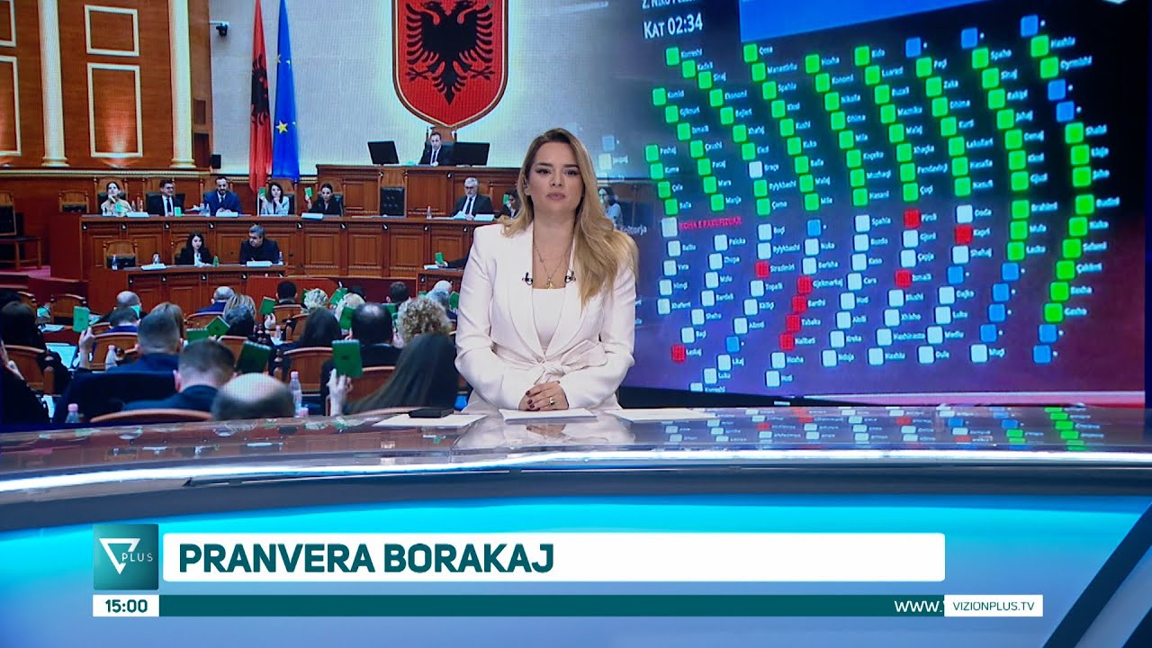 Edicioni Informativ - 28 Janar 2026 - Ora 15:00 - News, Lajme - Vizion Plus