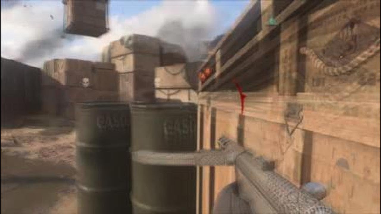 COD WW2 116-12 V2 Rocket