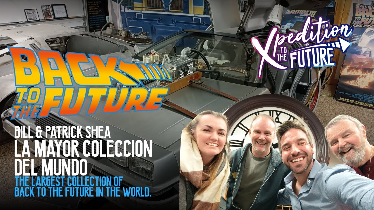 Back to the Future - Biggest Collection in the world - Volver al Futuro