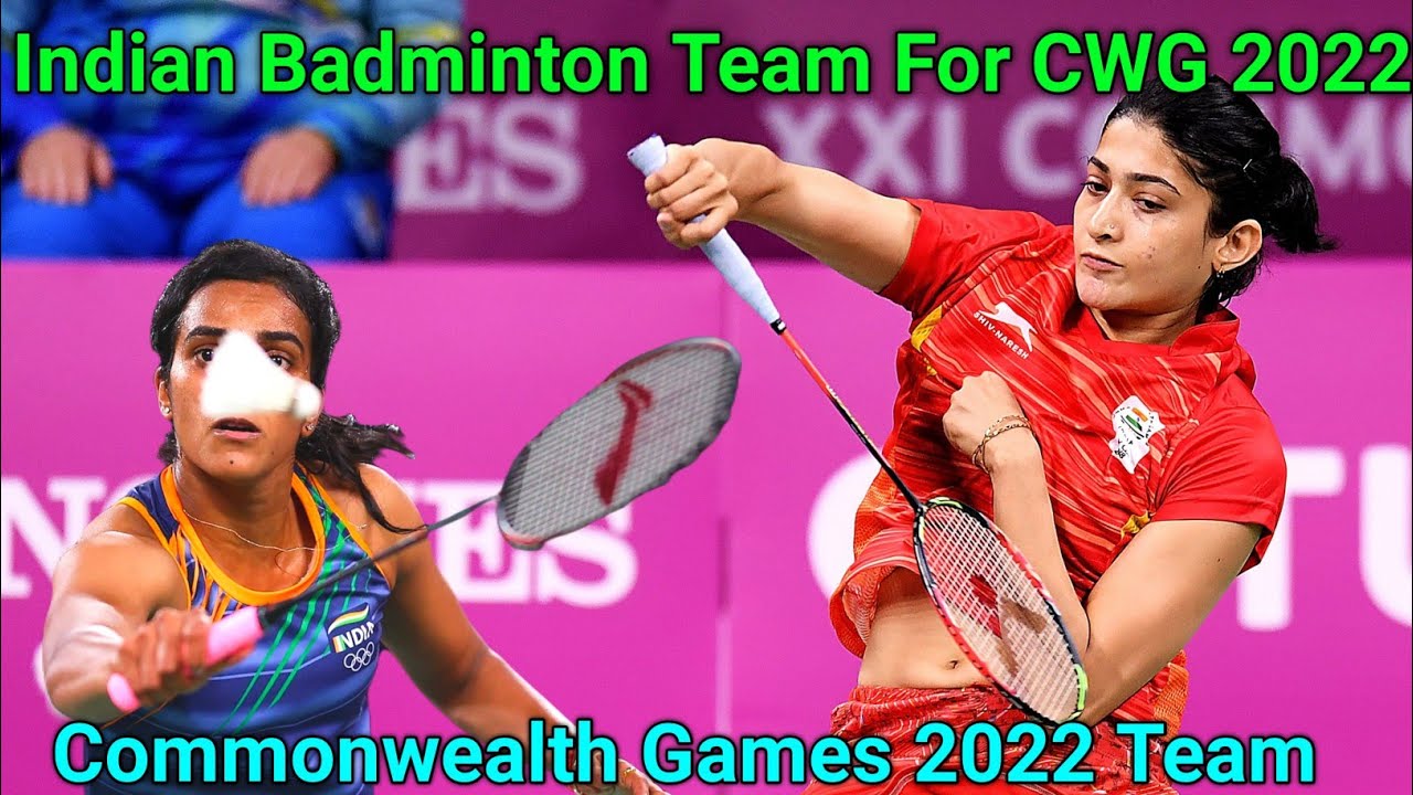 Indian Badminton 🏸 Team for Commonwealth Games 2022|Birmingham