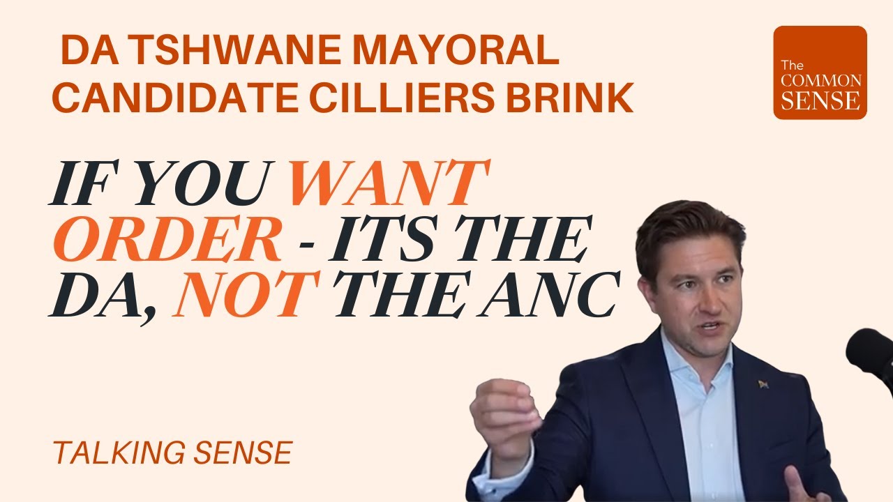 Cilliers Brink  - Talking Sense