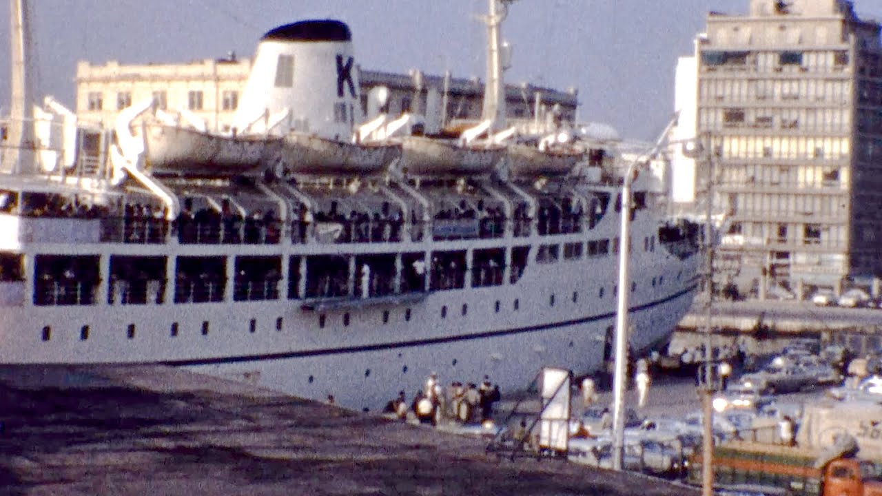 Πειραιάς 1969 - Αναχώρηση για Σούδα