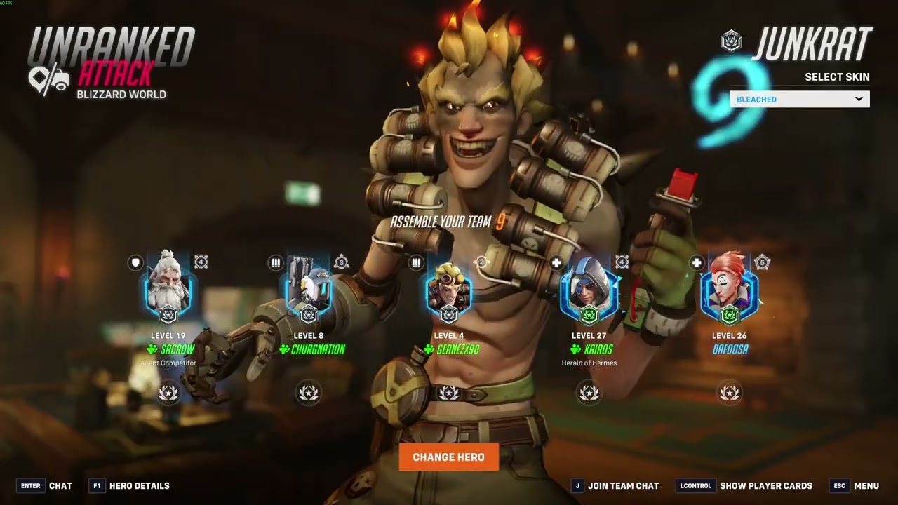OW2 boys sesh