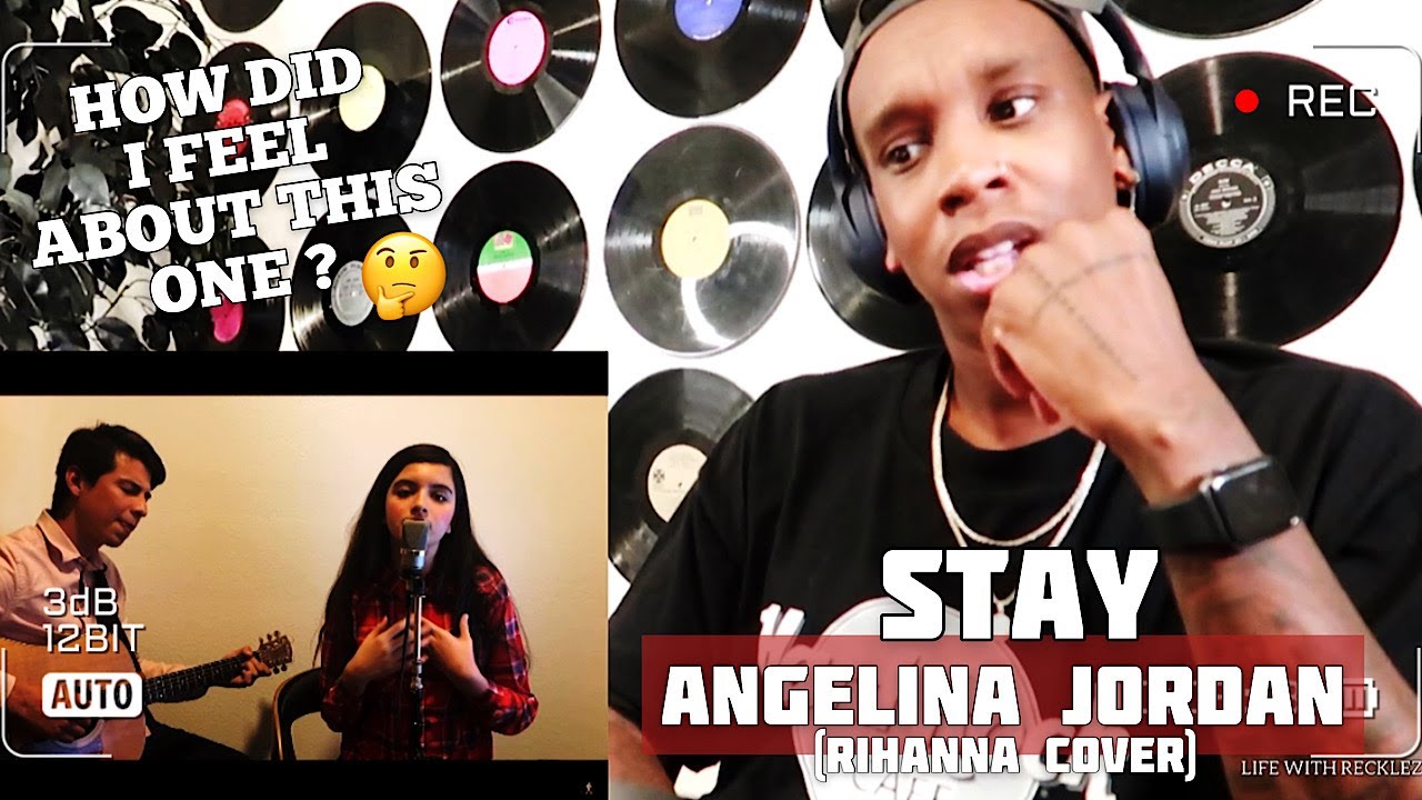 Angelina Jordan - Stay REACTION | (Rihanna Cover)