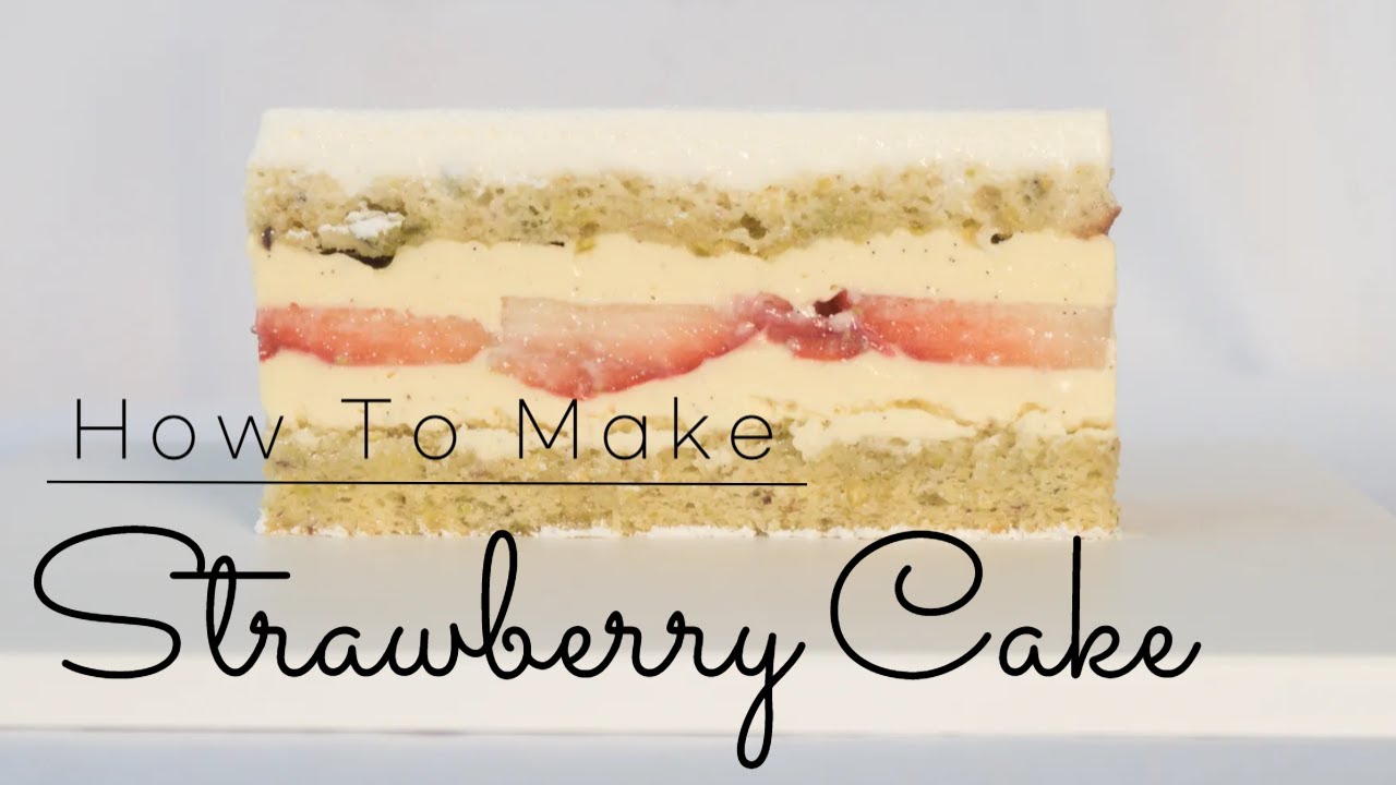 🍓딸기시즌 시작! 딸기 피스타치오 케이크로 대박 치는 법 알려드릴게요!! How to make Pistachio Strawberry Cake