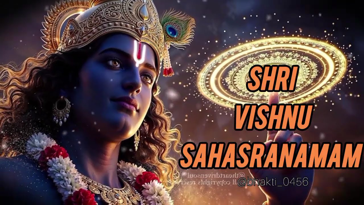 Vishnu sahasranamam || विष्णु जी का सबसे powerfull bhajan #vishnumantra 