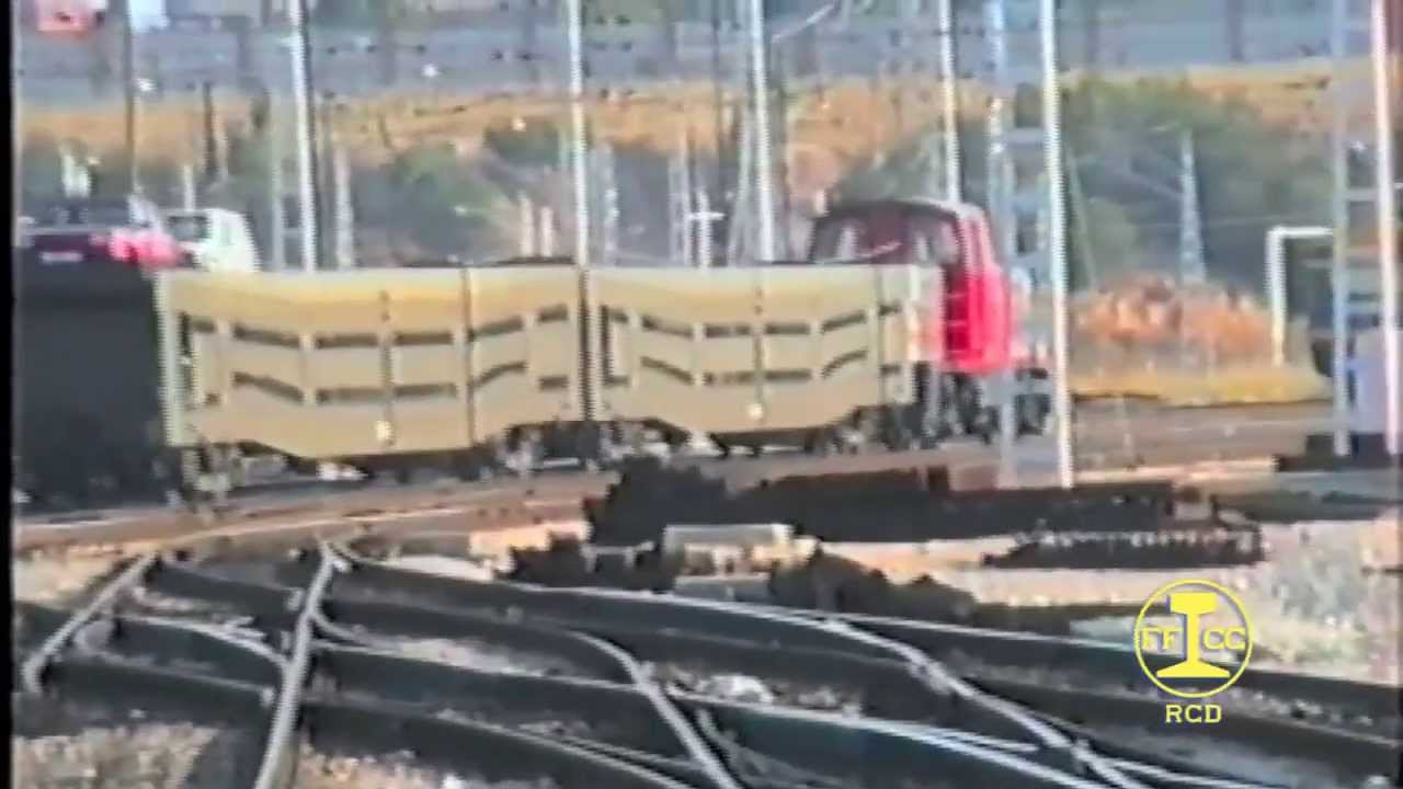 Maniobras composiciones de viajeros. Autoexpreso. Estación de Chamartín. 15ª Parte