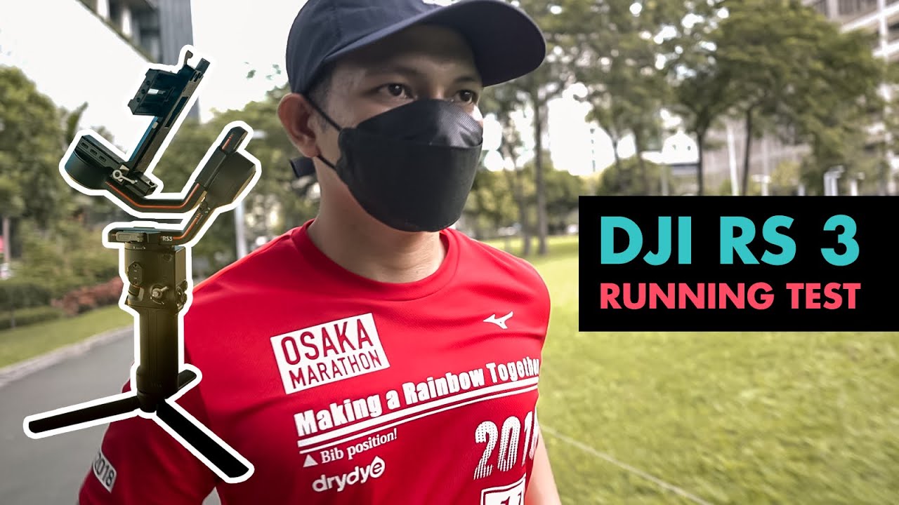 DJI Ronin S 3 | Running Test