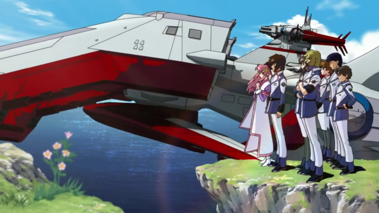Gundam Seed Destiny Opening - [Crystal Energy]