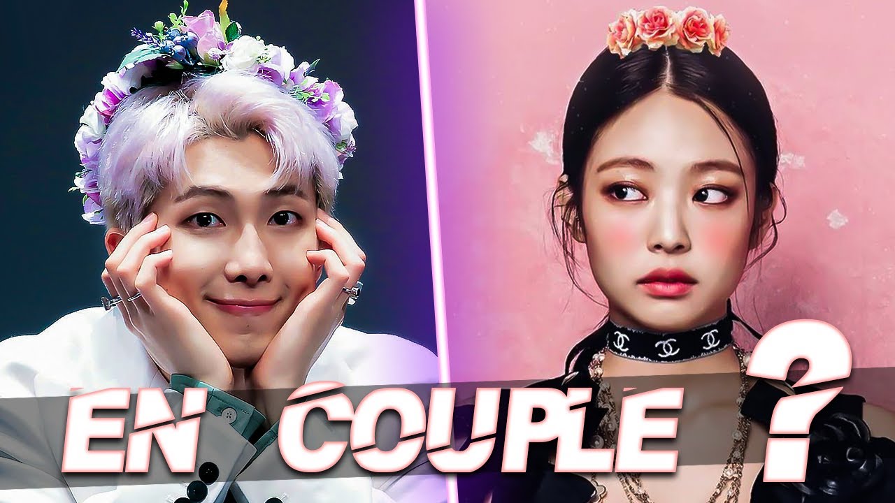 RM AVEC UNE AMATRICE D'ART ? | JENNIE ET V EN COUPLE ? | NEWS RUMEURS | ACTU KPOP FR BTS/BLACKPINK