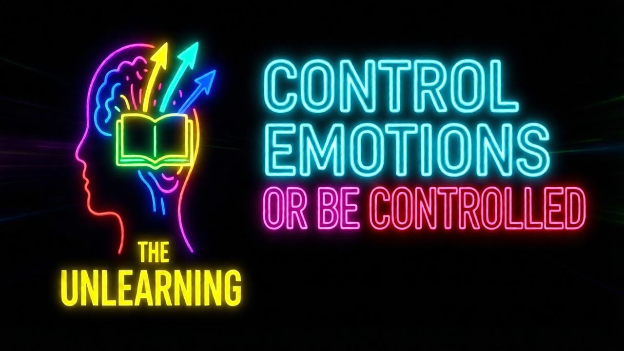Control yourself for be controlled